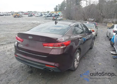 2016 Kia Optima Lx z USA, uszkodzony, nr VIN 5XXGT4L37GG002226